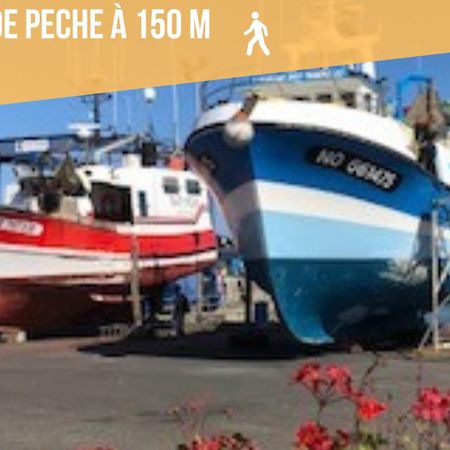Maison Bord De Mer Le Bigorneau L'Herbaudiere Noirmoutier-en-l'Ile Dış mekan fotoğraf