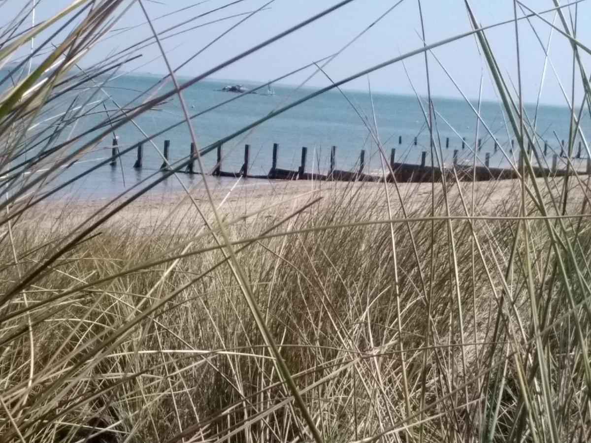 Maison Bord De Mer Le Bigorneau L'Herbaudiere Noirmoutier-en-l'Ile Dış mekan fotoğraf
