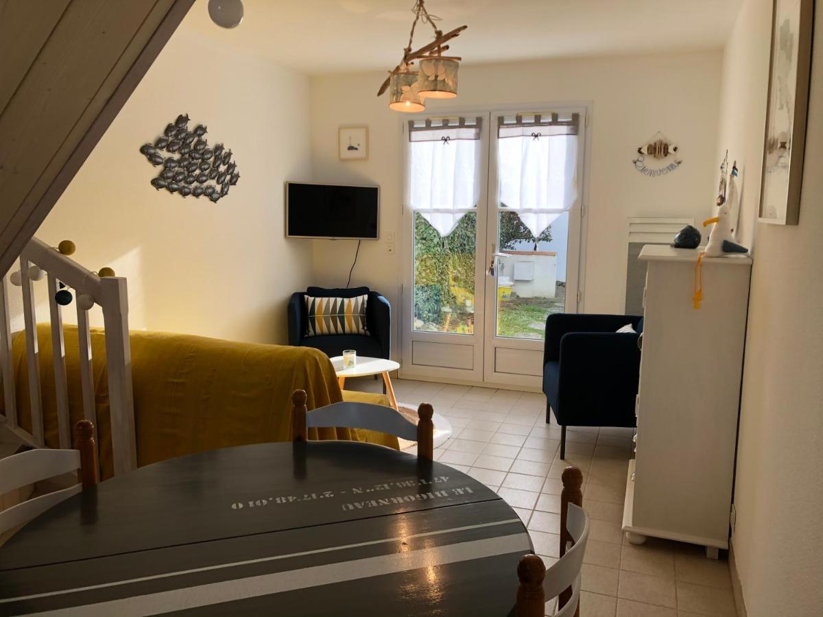 Maison Bord De Mer Le Bigorneau L'Herbaudiere Noirmoutier-en-l'Ile Dış mekan fotoğraf