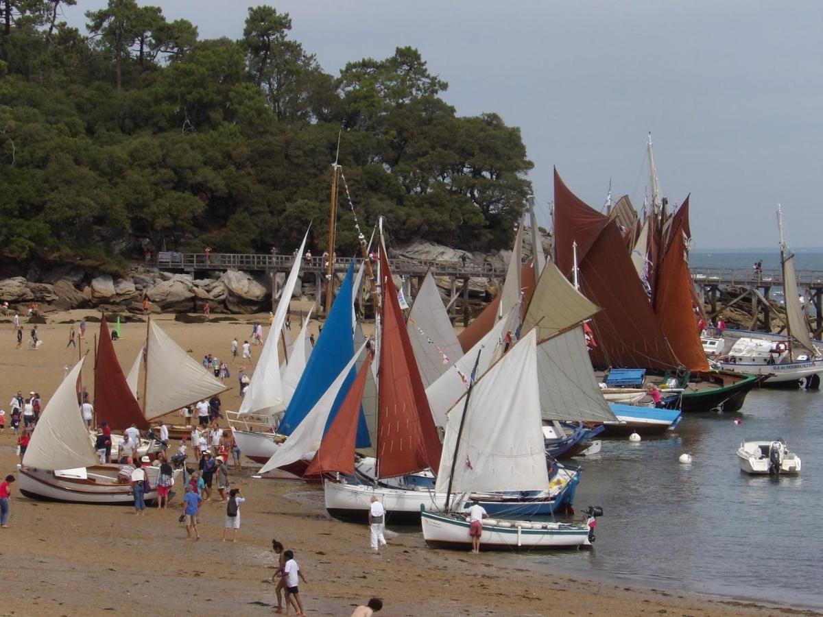 Maison Bord De Mer Le Bigorneau L'Herbaudiere Noirmoutier-en-l'Ile Dış mekan fotoğraf