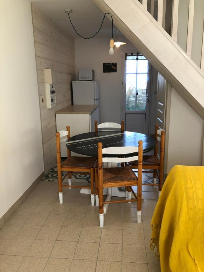 Maison Bord De Mer Le Bigorneau L'Herbaudiere Noirmoutier-en-l'Ile Dış mekan fotoğraf