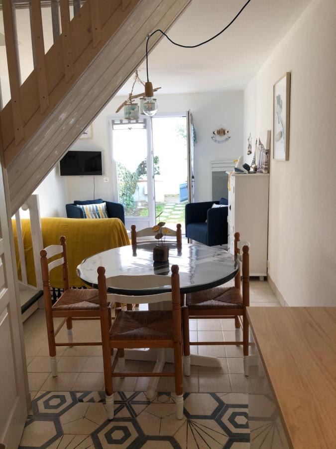 Maison Bord De Mer Le Bigorneau L'Herbaudiere Noirmoutier-en-l'Ile Dış mekan fotoğraf