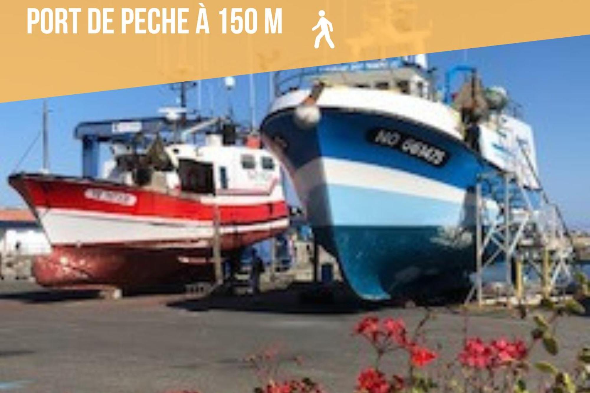 Maison Bord De Mer Le Bigorneau L'Herbaudiere Noirmoutier-en-l'Ile Dış mekan fotoğraf